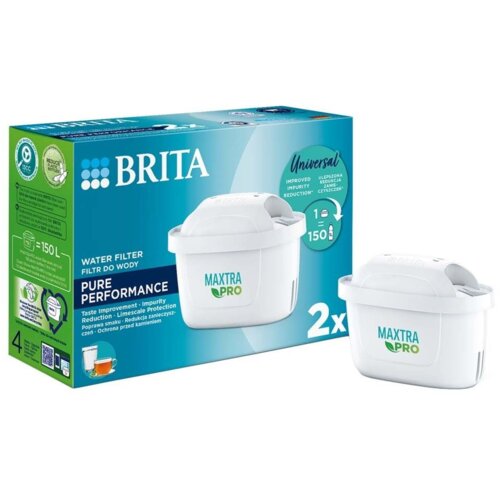 Brita Maxtra+ Pure Performance Spremnik vodenog filtera 2 kom Cijene