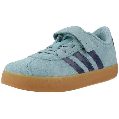 Adidas Nizke superge Zapatillas Ni&ntilde;o Mod&egrave;le Vl Court 3.0 El C Modra Cene