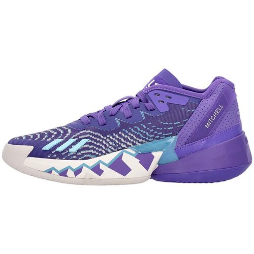 Adidas Ko&amp;scaron;arka Baskets D.O.N. Issue 4 l&amp;eacute;ger Vijolična Slike