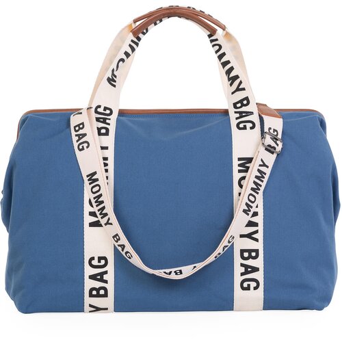 Childhome Mommy Bag Canvas Indigo torba za previjanje 55 x 30 x 40 cm 1 kom Slike