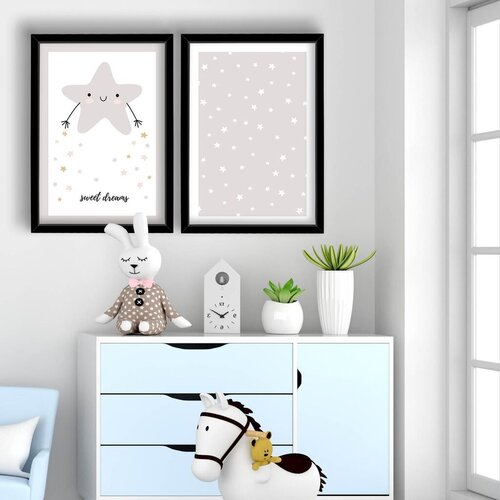 Wallity slika 2P3853BCT-005, 2 dela, 53 x 78 cm Cene