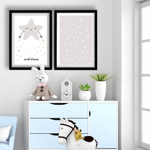 Wallity slika 2P3853BCT-005, 2 dijela, 53 x 78 cm Cene