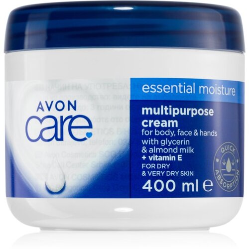 Avon Care Essential Moisture večnamenska krema za obraz, roke in telo 400 ml Slike