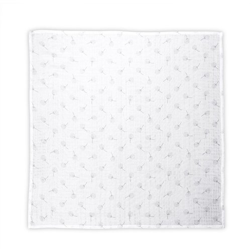 Lorelli dekica za previjanje muslin 80/80 Cm Grey Floral Cijene