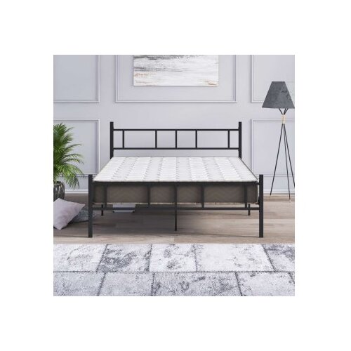 Hanah home bračni krevet Akın black 120 x 200 Slike