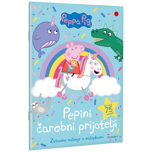 Pujsa Pepa zabavne naloge z nalepkami Pepini čarobni prijatelji Cene