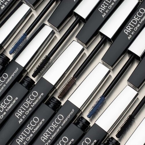 Artdeco all in one maskara za volumen, za podalja&amp;scaron;nje trepalnic, za definiranje trepalnic, za nego trepalnic 10 ml odtenek 01 black Slike