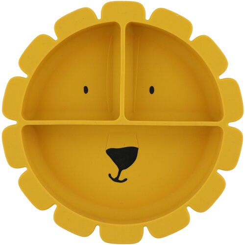 Trixie Otroški silikonski krožnik s priseskom Mr. Lion Cene