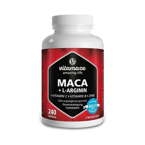 Vitamaze Maca + L-arginin Cijene