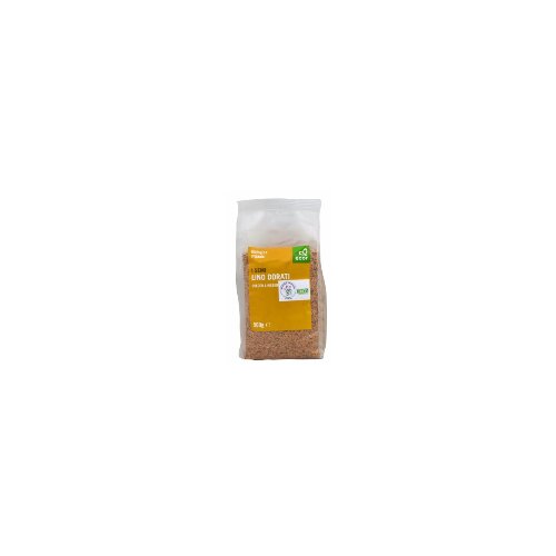 Ecor organsko laneno zlatno seme 500g kesa Slike