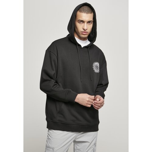Urban Classics Globetrotter Hoody Black Slike