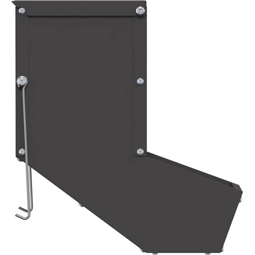  za zečeve Crna 12,5 x 26 x 28,5 cm Slike