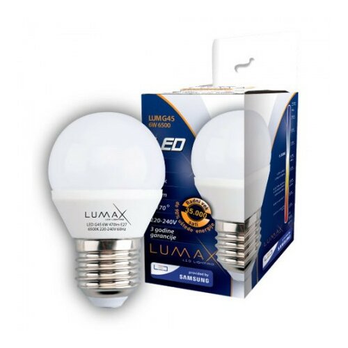 Lumax sijalica LED LUMG45-6W 4000K 540 lm ( 005118 ) Slike