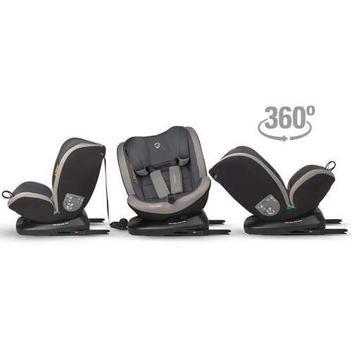 Coccolle Otro&amp;scaron;ki avtosedež iSize 40-150 cm Mydo Urban grey Slike