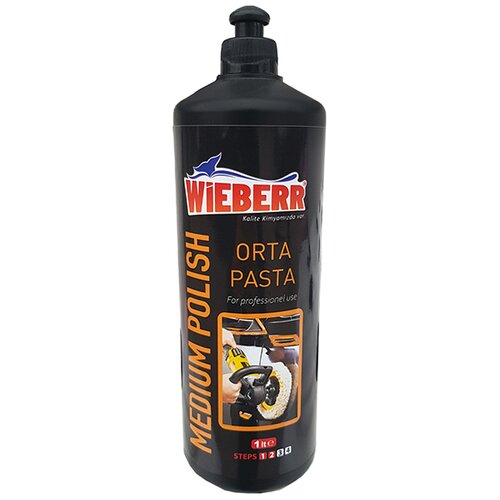Wieberr Medium Polish Srednja pasta za poliranje automobila, 1l Cene