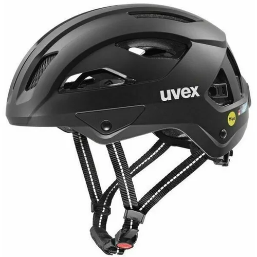 Uvex City Stride Mips Hiplok Black Matt 59-61 Kaciga za bicikl