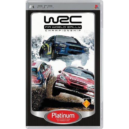  WRC World Rally Championship Platinum (PSP) - rabljeno Cene