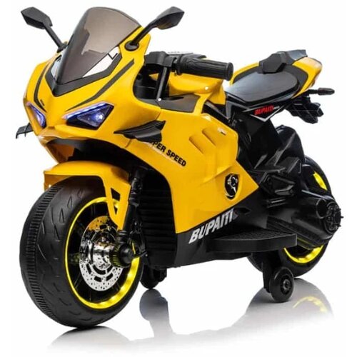 Motor na akumulator za decu 139 Žuti, 3g+ Slike