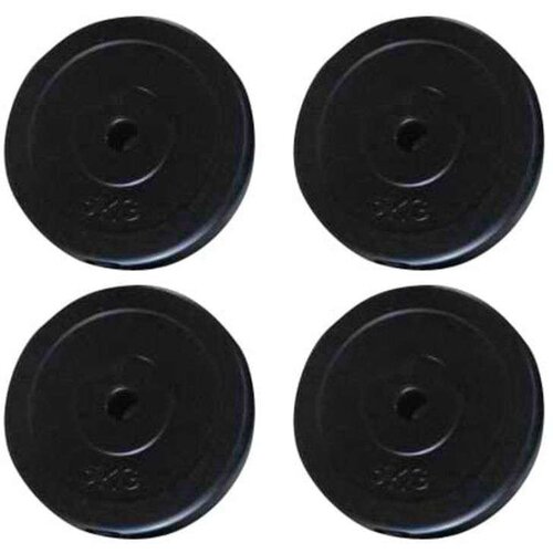 vidaXL Uteži 4 kosi 20 kg Cene