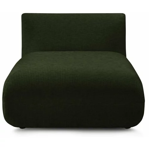 Bobochic Paris Modul sofe od zelenog samta Lecomte -