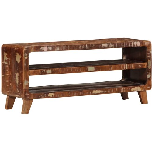  ormarić 105x46x32 cm od masivnog obnovljenog drva Slike