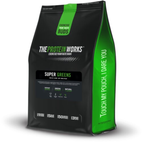 The Protein Works Super Greens 250 г без укуса Slike