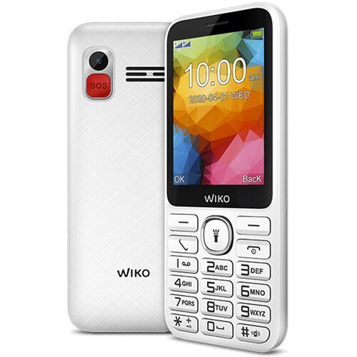 Wiko F200 White mobilni telefon Slike