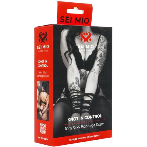  Sei Mio - bondage uže (crna) Cijene