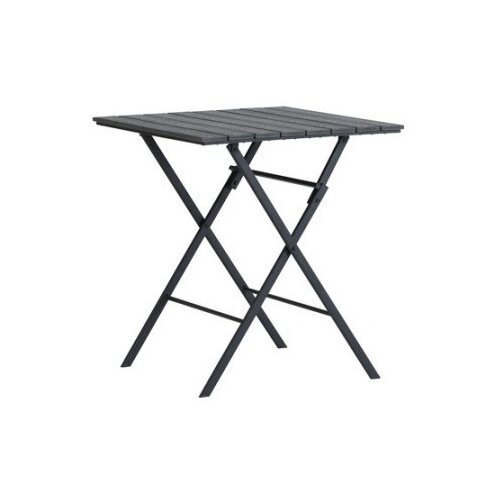 Sandvika Bistro stočić 65x65 crna ( 3700499 ) Slike