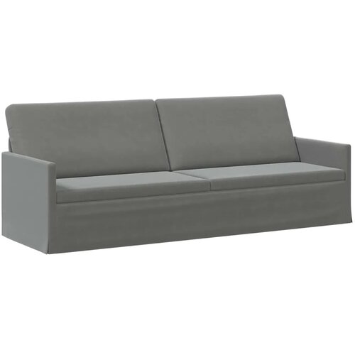  Set sofe 2 pcs Tamnosiva Bar&amp;scaron;un - Tamnosiva 1-Sjedalo + 3-Sjedalo (210 cm) Slike