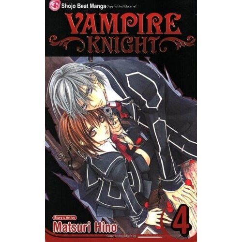 VIZ Media Matsuri Hino - Vampire Knight, Vol. 4 Cene
