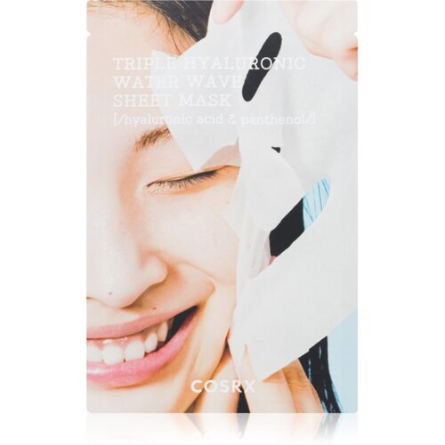 Cosrx Hydrium Triple Hyaluronic Water Wave Sheet Mask hidratantna sheet maska 20 ml Cijene