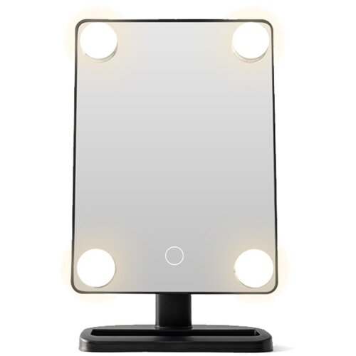INF Prenosno LED ogledalo za ličenje, 4-LED, tridavna zatemnitev in baza, (5000322778) Cene