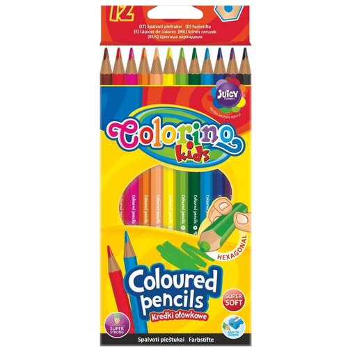 Colorino barvice &amp;scaron;estkotne 12/1 Slike