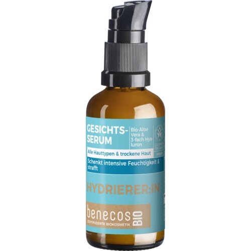 Benecos Serum za lice "Hydrierer:in" - 50 ml Cijene