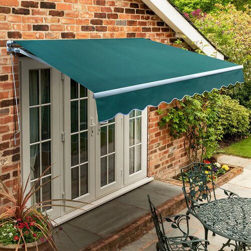 Balkonska tenda 3x2m Zelena Cene