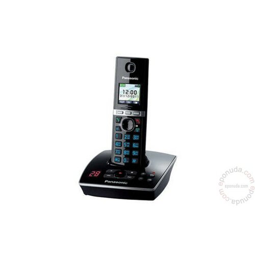 Panasonic KX-TG8061FXB bežični telefon Slike