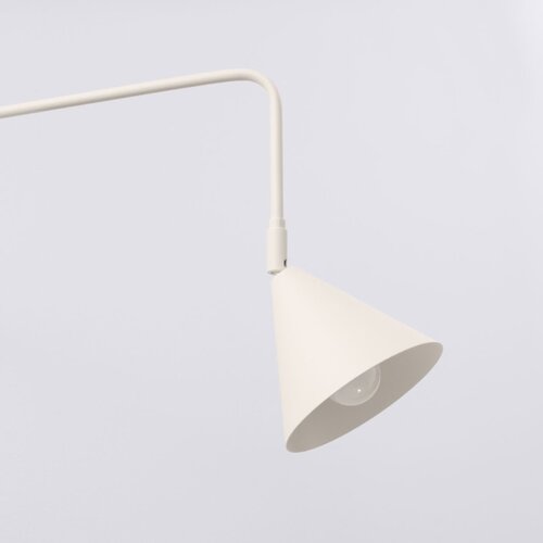 Sollux SL.1699 - zidna lampa nox 1xE14/10W/230V krem boje Slike