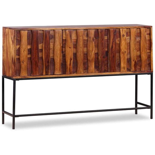 vidaXL Komoda Masivno Sheesham Drvo 120x30x80 cm Cene
