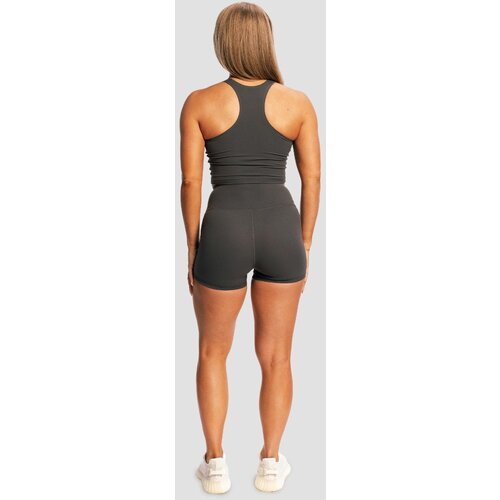 GymBeam Women&amp;lsquo;s beat sports top charcoal Slike