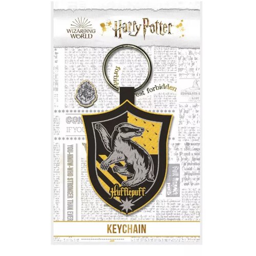 Harry Potter (Hufflepuff) Woven KeychaIn Slike