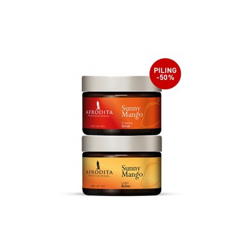 Sunny MANGO Piling + Maslac za tijelo Slike