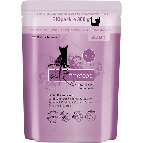 catz finefood 6 x 300 g - Janjetina i kunić Cijene