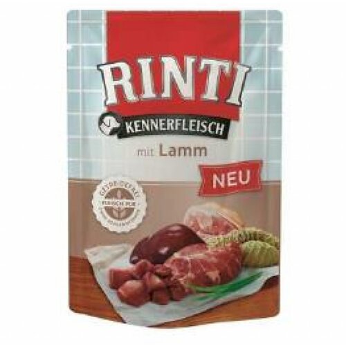 Finnern rinti kennerfleisch sosić za pse jagnjetina 400g Slike