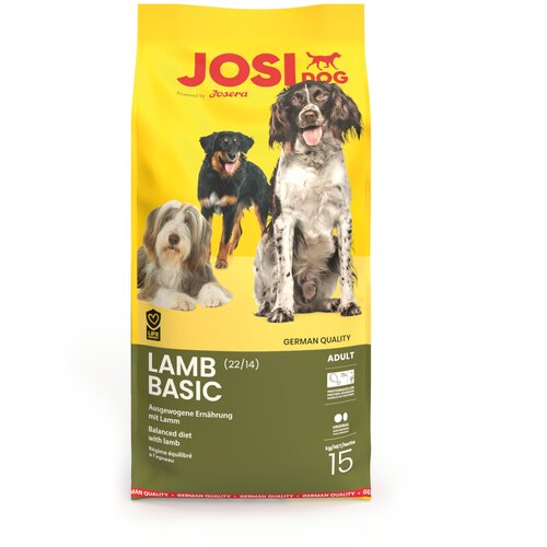 JosiDog Basic janjetina - 2 x 15 kg Cijene