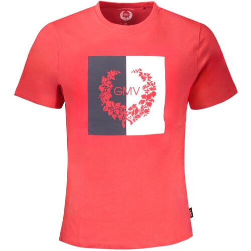 Gianmarco Venturi MEN&amp;amp;#39;S RED SHORT SLEEVE T-SHIRT Slike