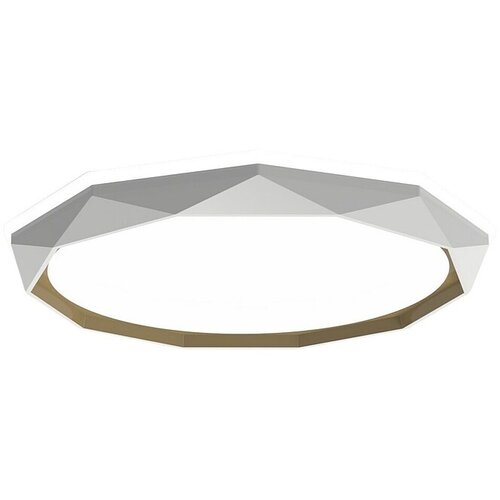 Ferotehna LED stropna svjetiljka Valentina (36 W, &amp;Oslash; x V: 500 cm x 95 mm, Bijela) Slike