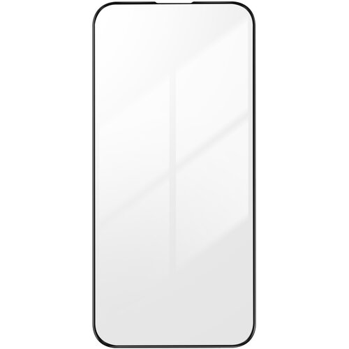 Forcell Antibakterijska folija za zaslon iz organskega stekla iPhone 14 Pro, 5D po&amp;scaron;evni robovi, - crna, (20639294) Slike