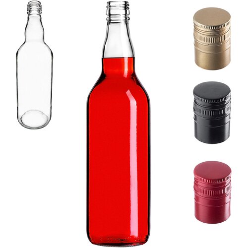 KADAX Monopol steklenica 700ml 0.7L s pokrovčkom za vino, liker, sok, (5000355031) Cene