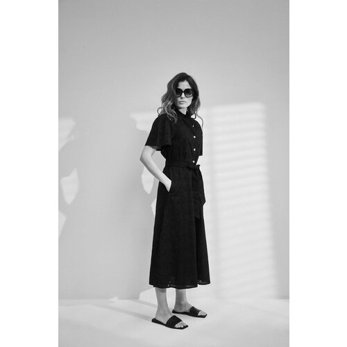 Marisse Women's Dress L-Su-4364 Black Cene
